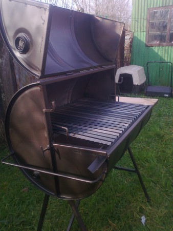 PARRILLA TAMBOR COMPLETO