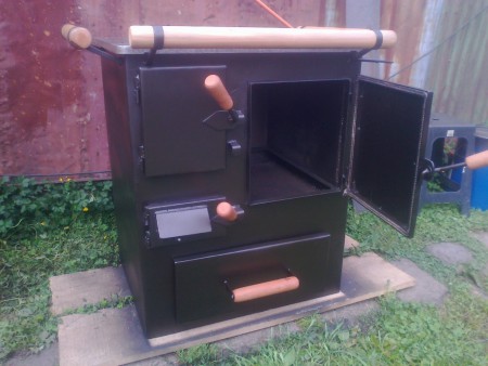 COCINA COMBUSTIÓN LENTA