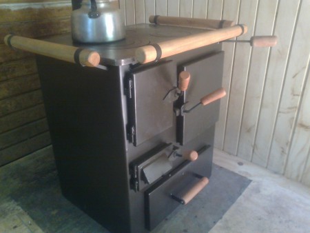 COCINA COMBUSTIÓN LENTA